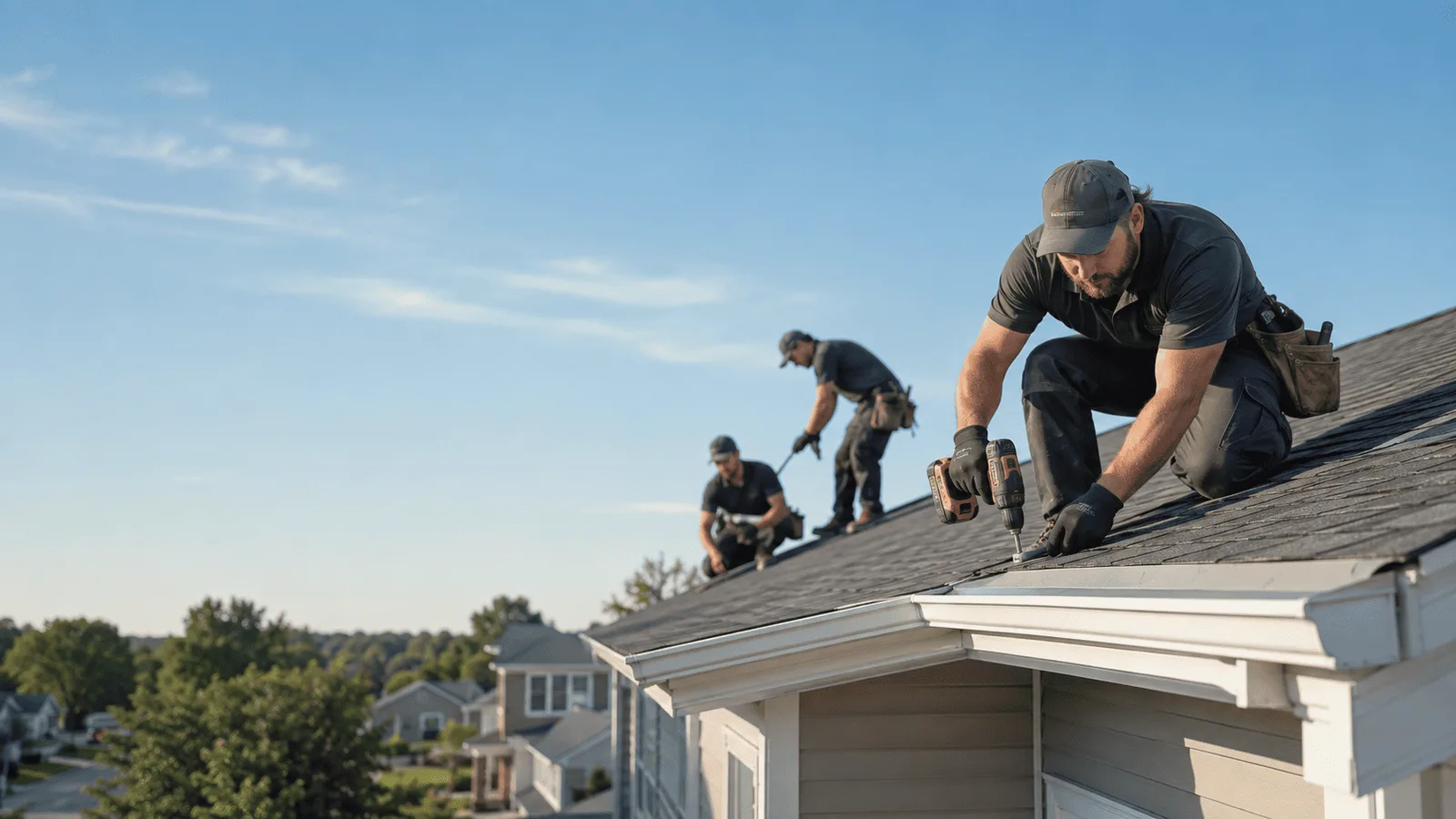 Fascia Repair in Lafayette, NJ around you